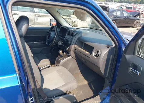 2009 Jeep Patriot Sport from USA, damaged, VIN 1J4FT28A79D219760